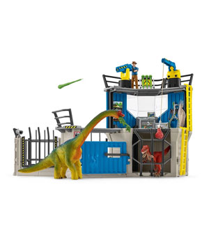 Schleich Large Dino Research Station
