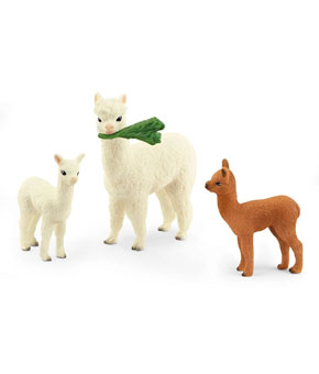 Schleich Alpaca Set Schleich Alpaca Set