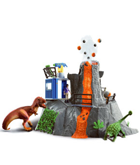 Schleich Volcano Expedition Base Camp Schleich Volcano Expedition Base Camp