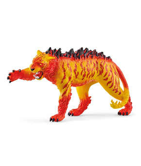 Schleich Lava Tiger Schleich Lava Tiger