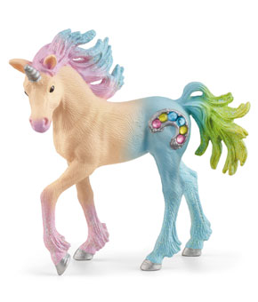 Schleich Marshmallow Unicorn Foal Schleich Marshmallow Unicorn Foal