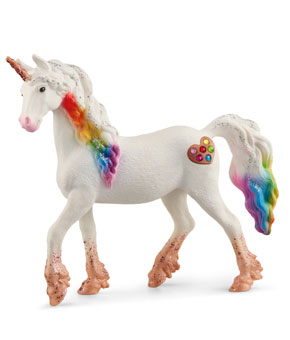 Schleich Rainbow Love Unicorn Mare Schleich Rainbow Love Unicorn Mare