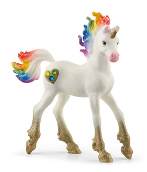 Schleich Rainbow Love Unicorn Foal Schleich Rainbow Love Unicorn Foal