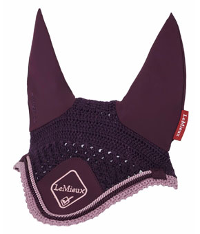 LeMieux Classic Fly Hood Fig AW22