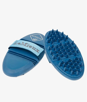 LeMieux Flexi Massage Brush Marine LeMieux Flexi Massage Brush Marine