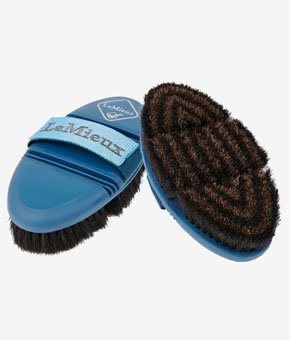 LeMieux Flexi Horse Hair Body Brush - Marine LeMieux Flexi Horse Hair Body Brush - Marine