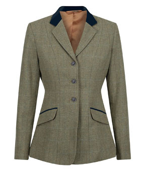 Equetech Thornborough Deluxe Tweed Riding Jacket