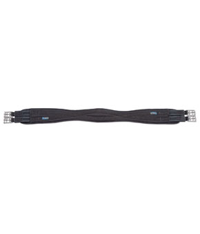 Shires ARMA Contour Memory Foam Girth Black Shires ARMA Contour Memory Foam Girth Black