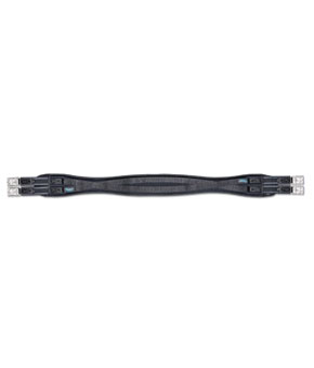 Shires ARMA Neoprene Girth with Elastic Black Shires ARMA Neoprene Girth with Elastic Black