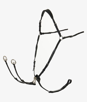 LeMieux Breast Plate Black