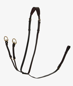 LeMieux Running Martingale Brown