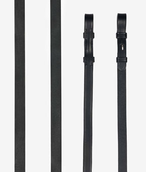 LeMieux Kris Extreme Reins Black