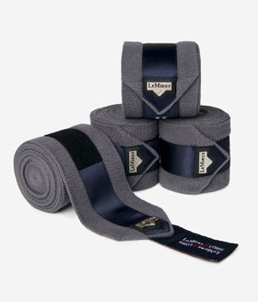 LeMieux Twilight Loire Polo Bandages Grey