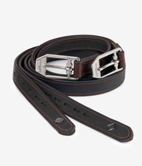 LeMieux Vector Stirrup Leather Brown