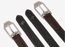LeMieux Vector Stirrup Leather Brown