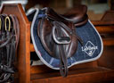 LeMieux Vector Stirrup Leather Brown