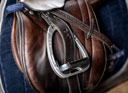 LeMieux Vector Stirrup Leather Brown
