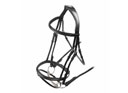 Shires Velociti RAPIDA Padded Flash Bridle Black