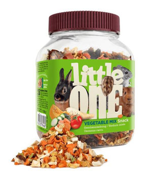 Little One Vegetable Mix Snack Pot Little One Vegetable Mix Snack Pot