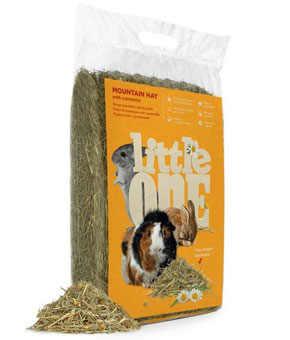 Little One Mountain Hay with Camomile Not Pressed Little One Mountain Hay with Camomile Not Pressed