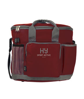 Hy Sport Active Grooming Bag - Vivid Merlot Hy Sport Active Grooming Bag - Vivid Merlot
