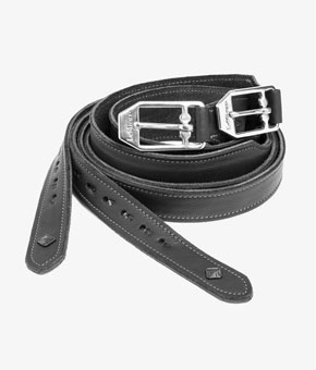 LeMieux Vector Pro Stirrup Leather Black