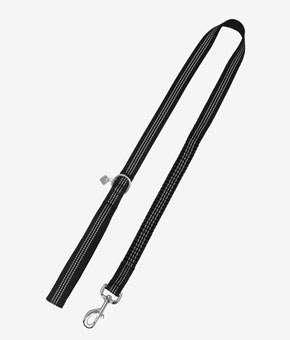 LeMieux Henley Bungee Dog Lead Black