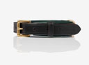 LeMieux Windsor Dog Collar Brown/Hunter Green