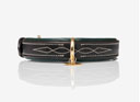 LeMieux Windsor Dog Collar Brown/Hunter Green