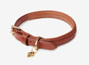 LeMieux Oxford Dog Collar Tan