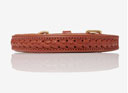 LeMieux Oxford Dog Collar Tan