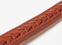 LeMieux Oxford Dog Collar Tan