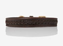 LeMieux Oxford Dog Collar Mahogany