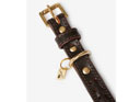 LeMieux Oxford Dog Collar Mahogany