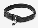 LeMieux Oxford Dog Collar Black