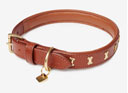 LeMieux Chelsea Dog Collar Tan