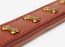 LeMieux Chelsea Dog Collar Tan
