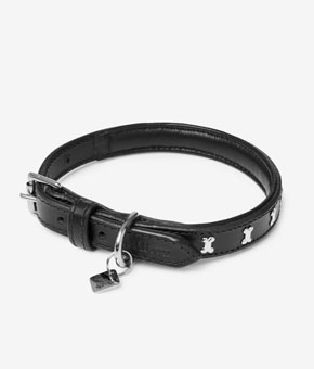 LeMieux Chelsea Dog Collar Black