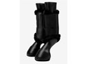 LeMieux Fleece Edged Mesh Brushing Boots Black
