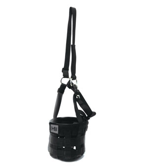 Hy Grazing Muzzle Black Hy Grazing Muzzle Black