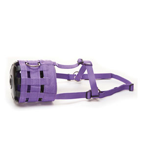 Hy Grazing Muzzle Purple Hy Grazing Muzzle Purple