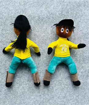 Crafty Ponies Rider Yellow Jamie