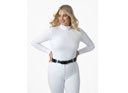 LeMieux Olivia Long Sleeve Show Shirt - Navy