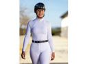 LeMieux Olivia Long Sleeve Show Shirt - Navy