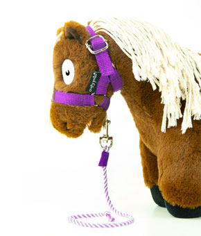 Crafty Ponies Lead Rope Purple Crafty Ponies Lead Rope Purple