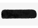LeMieux Lambskin Noseband Cover Black