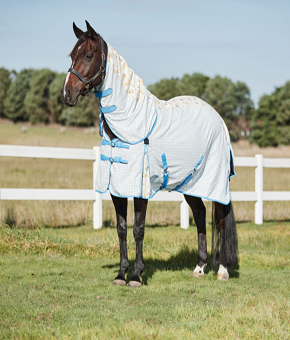 Weatherbeeta Summer Sheet Lite IV Combo Seahorse Print Weatherbeeta Summer Sheet Lite IV Combo Seahorse Print