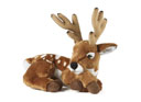 Living Nature Deer with Antlers 28cm