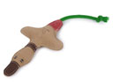 Digby & Fox Leather Duck Dog Toy