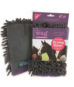 Henry Wag Equine Microfibre Cleaning Glove Henry Wag Equine Microfibre Cleaning Glove